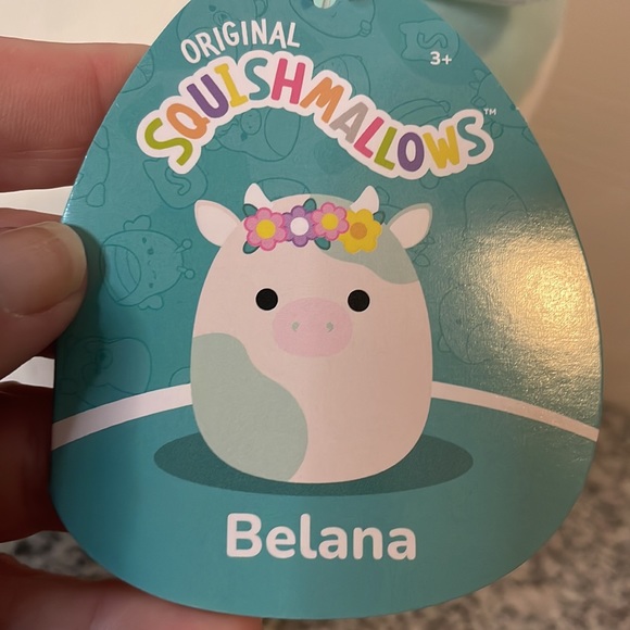 NWT 8” ✨new release ✨ Belana Squishmallow - Picture 2 of 3